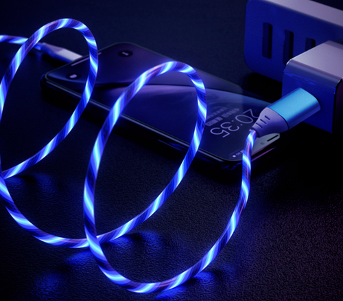 LED Lighting Fast Charger USB Cable For iPhone 14 13 12 11 Pro Max Mini Plus SE - 第 8/13 張圖片