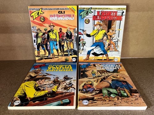 TEX NUOVA RISTAMPA Dal n. 434 al 514 Lotto 25 Fumetti Recenti Bonelli 2018 2025 - Imagen 9 de 11