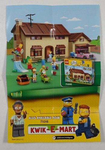 LEGO 2015 THE SIMPSONS 71009 MINIFIGURE MINI FIGURE SERIES 2 # 11 SELMA BOUVIER - Picture 9 of 9