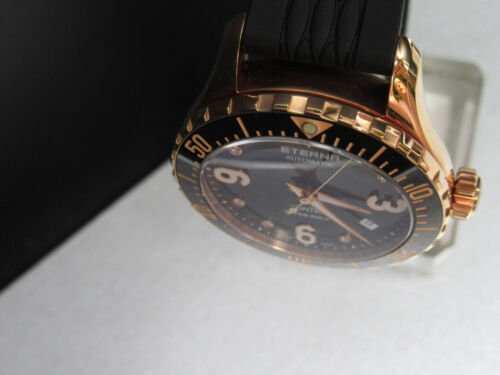 G566 Luxury Eterna Lady Kontiki Diver 200M Automatic Watch Rosé ⭐⭐ - Picture 3 of 23