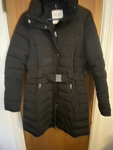 Tommy Hilfiger Women’s Mid-Length Puffy Coat- Sz Small - Picture 3 of 9