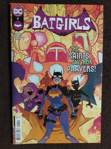 BATGIRLS #1-12 DC NUEVA SERIE DE CÓMICS ELIGE TU CÓMIC - Imagen 4 de 12