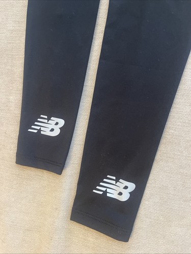1 Pair New Balance Arm Sleeves - Youth S/M. Light Compression - RED - RN63091 - Picture 2 of 9