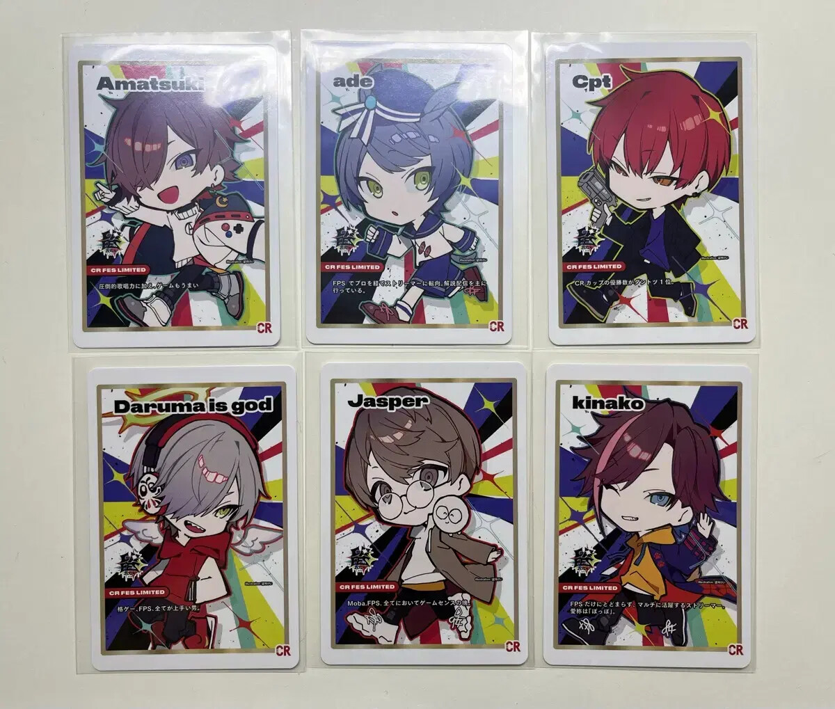 CRAZY RACCOON RANDOM SELFIE CARD 20枚セット CRAZY RACCOON RANDOM SELFIE CARD 20枚セット CRAZY RACCOON