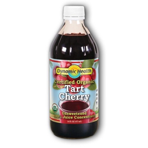 Juice Concentrate Tart Cherry 16 oz By Dynamic Health Laboratories - Picture 1 of 1