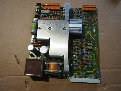 Carte alimentation SIEMENS 6SC6100 OGIA00 - Bild 1 von 5