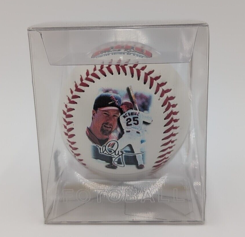 Mark McGwire Limited Edition 500 Home Runs Ball