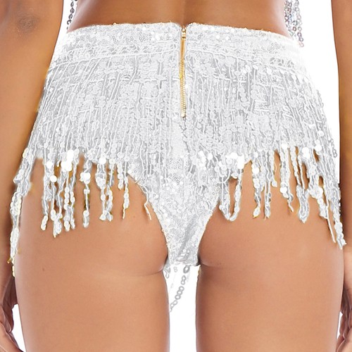 Mujer Baile Escenario Performance Falda Música Rave Festival Pantalones Botín Pantalones Cortos - Imagen 18 de 85