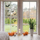 Halloween Bat Sticker Pack - Spooky Halloween Door Window Decoration Vinyl Decal