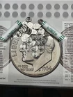 2024 P ROOSEVELT DIME ROLL OF 50 Coins BU OBW Full Bands