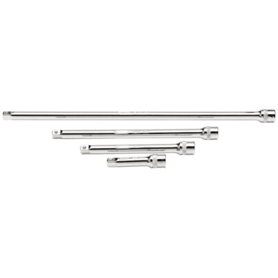 Draper Expert 16765 1/4'' Sq. Dr. Extension Bar Set (4 Piece)
