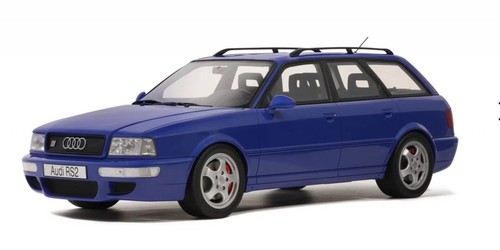 1/12 - Audi RS2 Avant - 1994 - Nogaro Blue - Otto Mobile - LE2000 - G075 - Picture 5 of 7