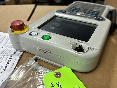 Yaskawa JZRCR-NPP01B-1 Teach Pendant MOTOMAN NX100 K+S Yaskawa JZRCR-NPP01B-1 Teach Pendant MOTOMAN NX100 K+S