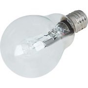 American Motorhome RV 110 Volt 40w  Clear Screw In Bulb halogen candleabra base - Picture 1 of 1