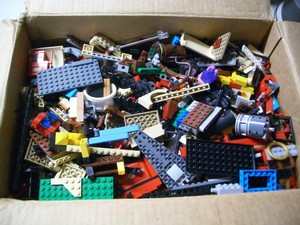 LEGO-Lot-of-10-Lbs-Bricks-Parts-Pieces-Nice-Mixed-Bulk-Lot