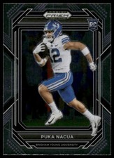 2023 Panini Prizm Draft Picks #197 Puka Nacua BYU Cougars