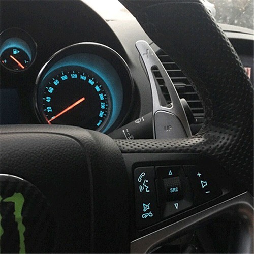 Alloy Steering Wheel DSG Paddle Shifters Extension For Mercedes CLS-Class AMG - Picture 10 of 10