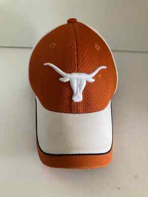 Texas Longhorns Heisman by Reebok Adult Baseball Cap Hat Football One Size EUC