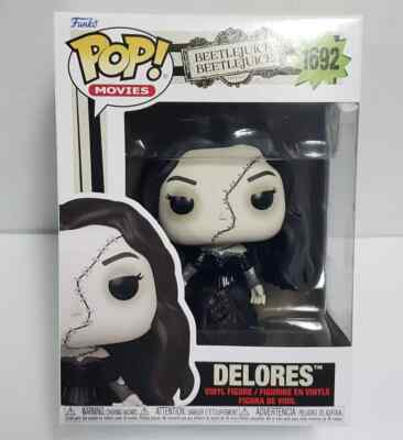 Funko POP! Movies Beetlejuice Vinyl Figure DELORES #1692 New