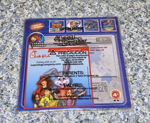 Where in the World is Carmen Sandiego Treasures of Knowledge PC Software WIN/MAC - Picture 2 of 2