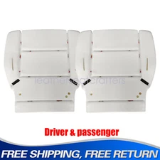 Driver & Passenger Bottom Replacement Foam Pad For 2014-19 Chevy Suburban Tahoe