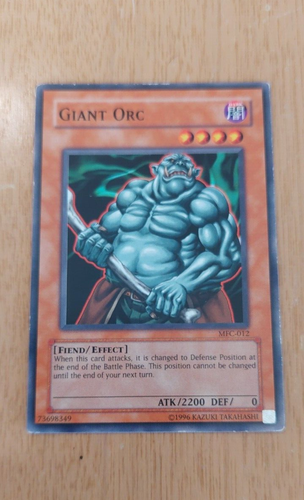 Riesenork MFC-012 YuGiOh Karte (LP) - Bild 2 von 6