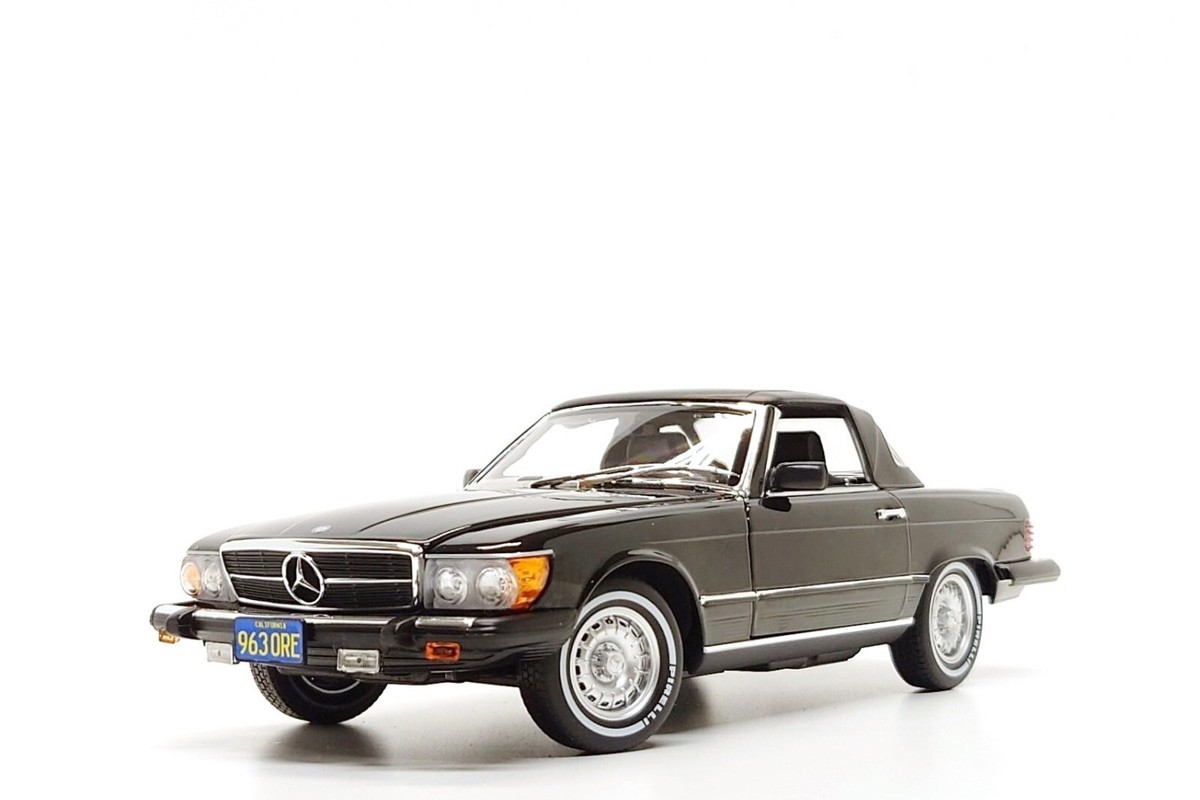 Norev 1:18 Mercedes-Benz 450 SL Cabriolet (R107) Norev 1:18 Mercedes-Benz 450 SL Cabriolet (R107)