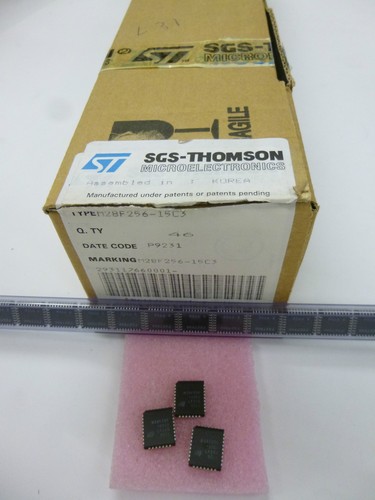 3 Stück/3pieces M28F256-15C3 = 28F256 256Kbit (32Kx8) FLASH -40° to +125°C NEW * - Picture 2 of 5