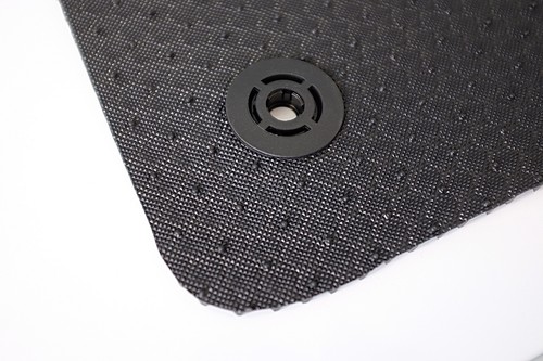 Maßgefertigte Gummi-Fußmatten für Renault Captur 2013-2019 Original Luxus Schwarz Set - Bild 8 von 10