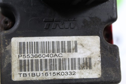 P55366040AC Dodge RAM 1500 2004-05 ABS Antilock Brake Pump Control OEM 6N4 360  - Picture 8 of 9