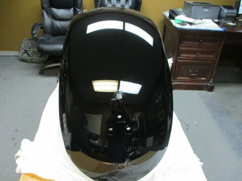 Harley Davidson OEM FXCW Rocker Rear Fender Vivid Black Deluxe 60185-08DH New - Bild 8 von 11