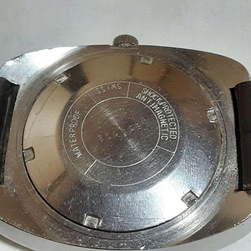 Longines Vintage Rare Record Date Automatic Men's Watch Operation Confirmed Used - Picture 6 of 6