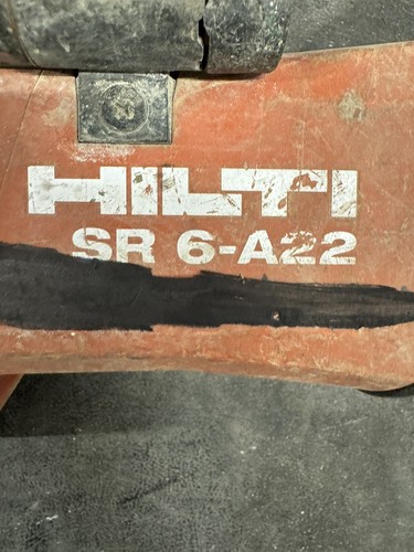 Hilti SR 6-A22 22V Cordless Reciprocating Saw Tool [WORKING BUT NEEDS REPAIR] - Picture 4 of 9