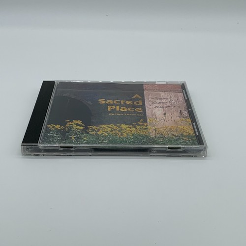 A Sacred Place CD By Rufino Zaragoza - Good Mood Music Audio L1 - Imagen 7 de 13