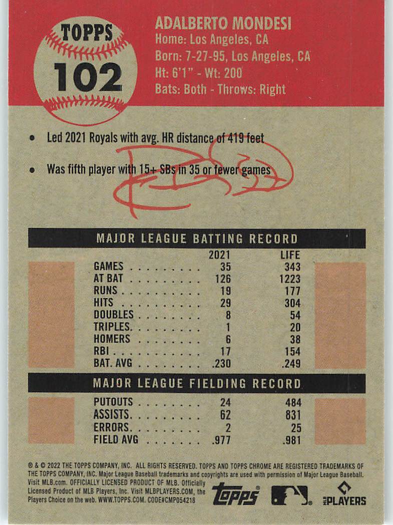 2022 Topps Chrome Platinum Anniversary Base #1-250 - You Choose! Discount (M) - Picture 199 of 399