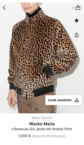 Baracuta X Wacko Maria G9 Animalier - Bild 16 von 19