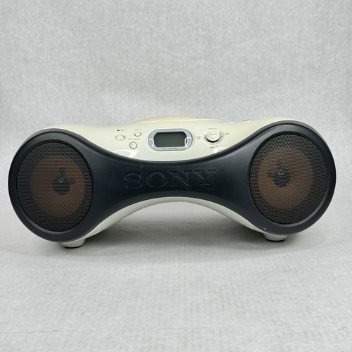 *Sony ZS-X3CP Personal Audio System Radio CD Player CD-R/RW Playback TESTED READ - Picture 4 of 15