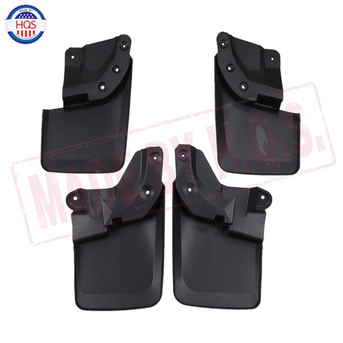 Splash Guards Mud Flaps Front Rear For 2016 2017 2018 2019 2020 Toyota Tacoma - Picture 10 of 12