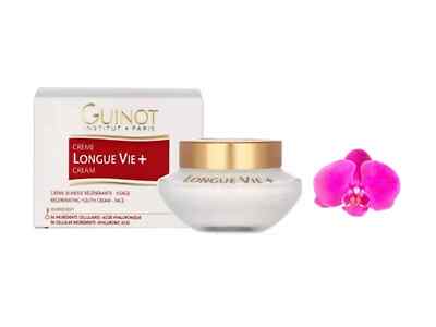 GUINOT LONGUE VIE+ クリーム 100ml Guinot Creme Longue Vie Cream 100ml/3.4oz (Salon Size) : Amazon.ca