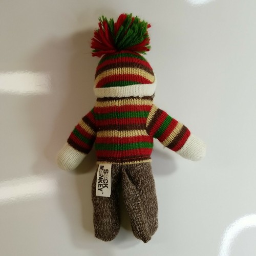 Dan Dee Sock Monkey Collectors Choice Stuffed Monkey Toy See Photos  - Picture 2 of 10