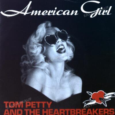 Tom Petty And The Heartbreakers - American Girl UK 7in 1977 .