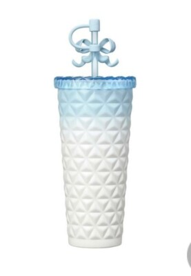 【韓国スタバ】24夏①★SS classy ribbon dion coldcup 591ml Starbucks Korea 2024 Summer Promotion SS classy ribbon dion