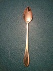 Gold Plated Spoon