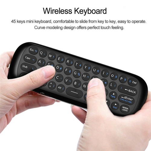 2.4G Air Mouse Android Box Teclado Control Remoto Inalámbrico MX3 PC Totalmente Nuevo - Imagen 1 de 12