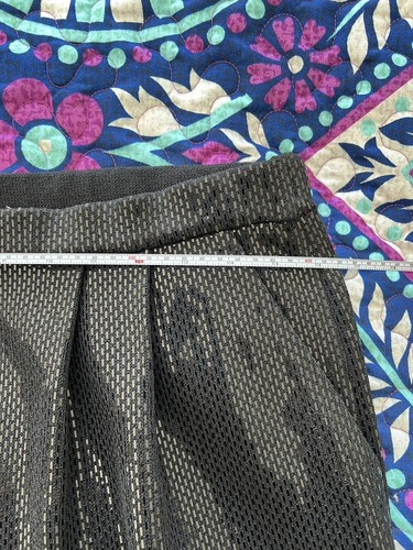 ST JOHN PAILLETTE PAILLETTENROCK Größe 10 selten. Funkelndes Muster. Taschen! Wie neu - Bild 3 von 8
