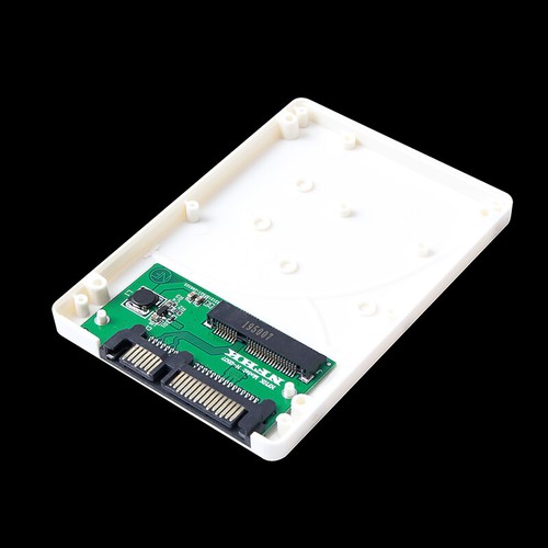 mSATA SSD to 2.5" SATA Enclosure Converter Adapter Card SSD Case Tool - 第 2/11 張圖片