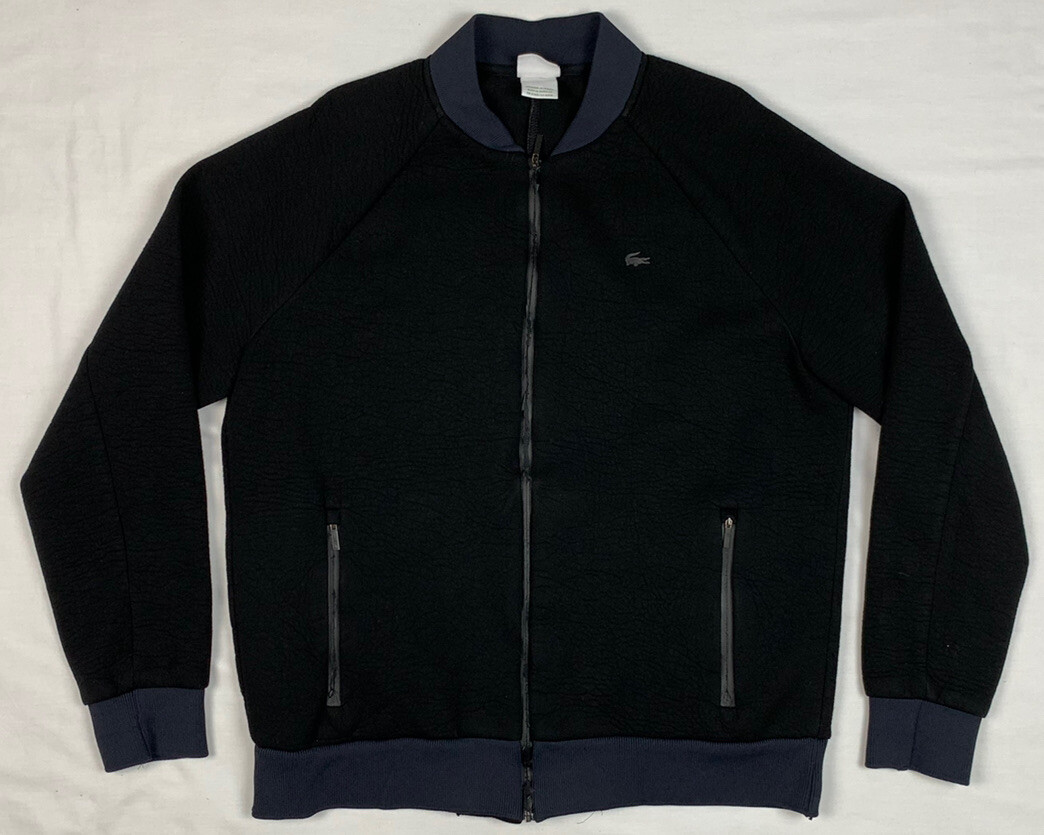LACOSTE ブルゾン　トラックジャケット　フルジップ　MCMXXXⅢ LACOSTE ブルゾン トラックジャケット フルジップ MCMXXXⅢ