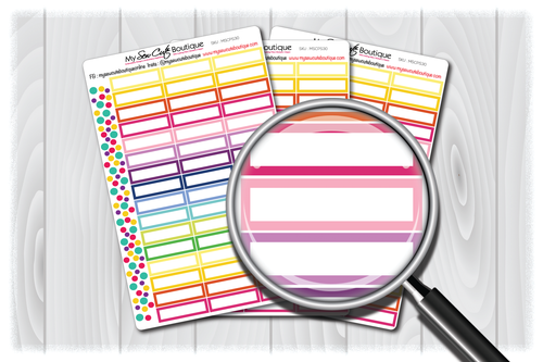Quarter Box Planner Stickers for Diary Calendars, Journals & Scrapbooking - Picture 4 of 4
