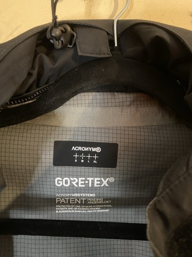 ACRONYM J47TS - GORETEX Jacket With Pouches Size M - Picture 19 of 21