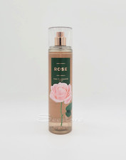 Bath  Body Works Rose Fine Fragrance Body Mist Full Size 8 oz New